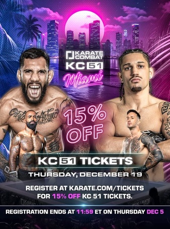 Karate Combat 51